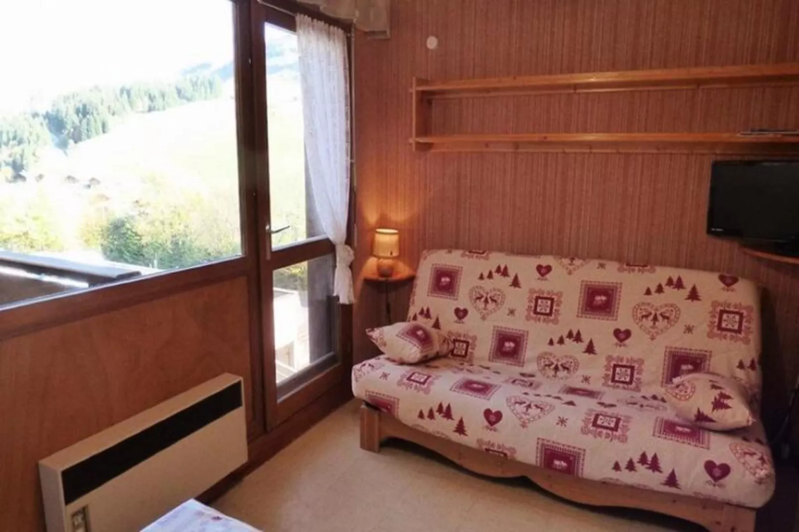 Chalet De Lessy A-Wohnzimmer