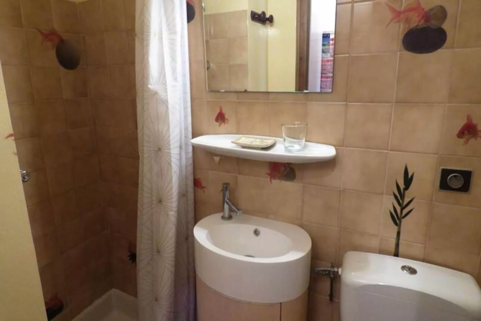 Résidence Cret Des Roches A - Badezimmer