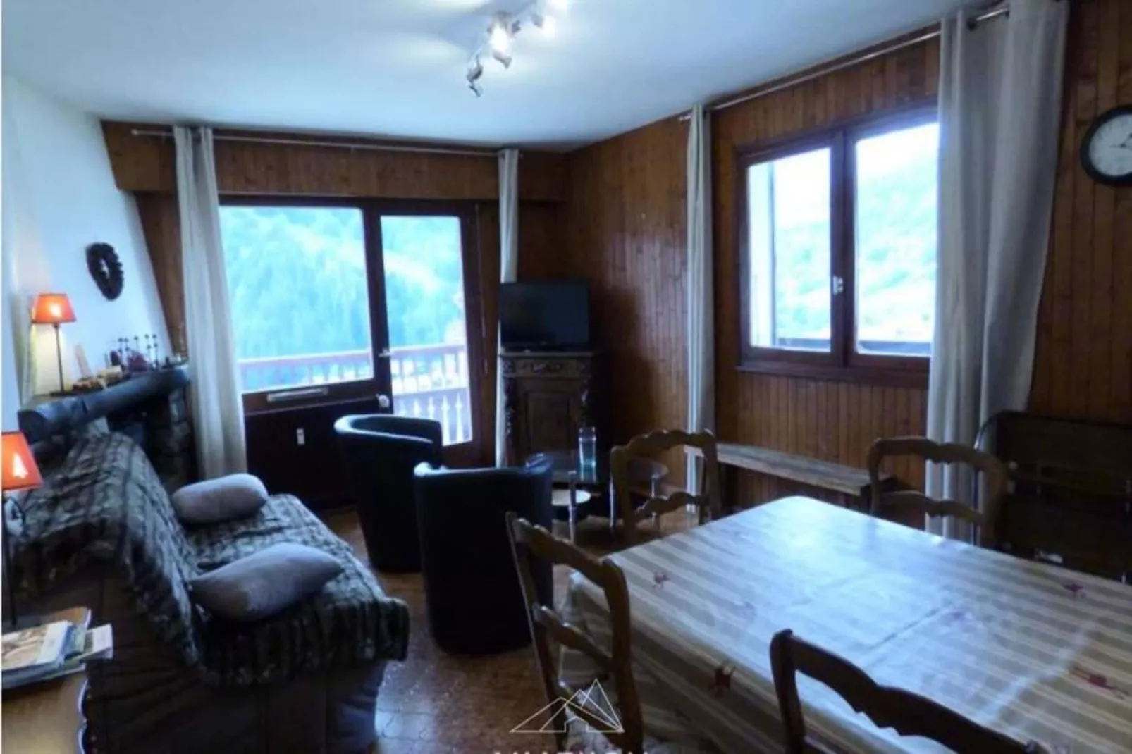 Résidence Bel Alp 1-Salon