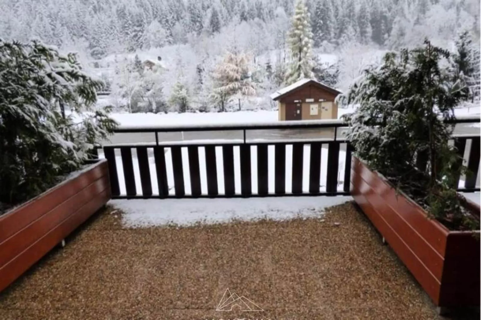 Résidence Les Ecrins-Garten Winter