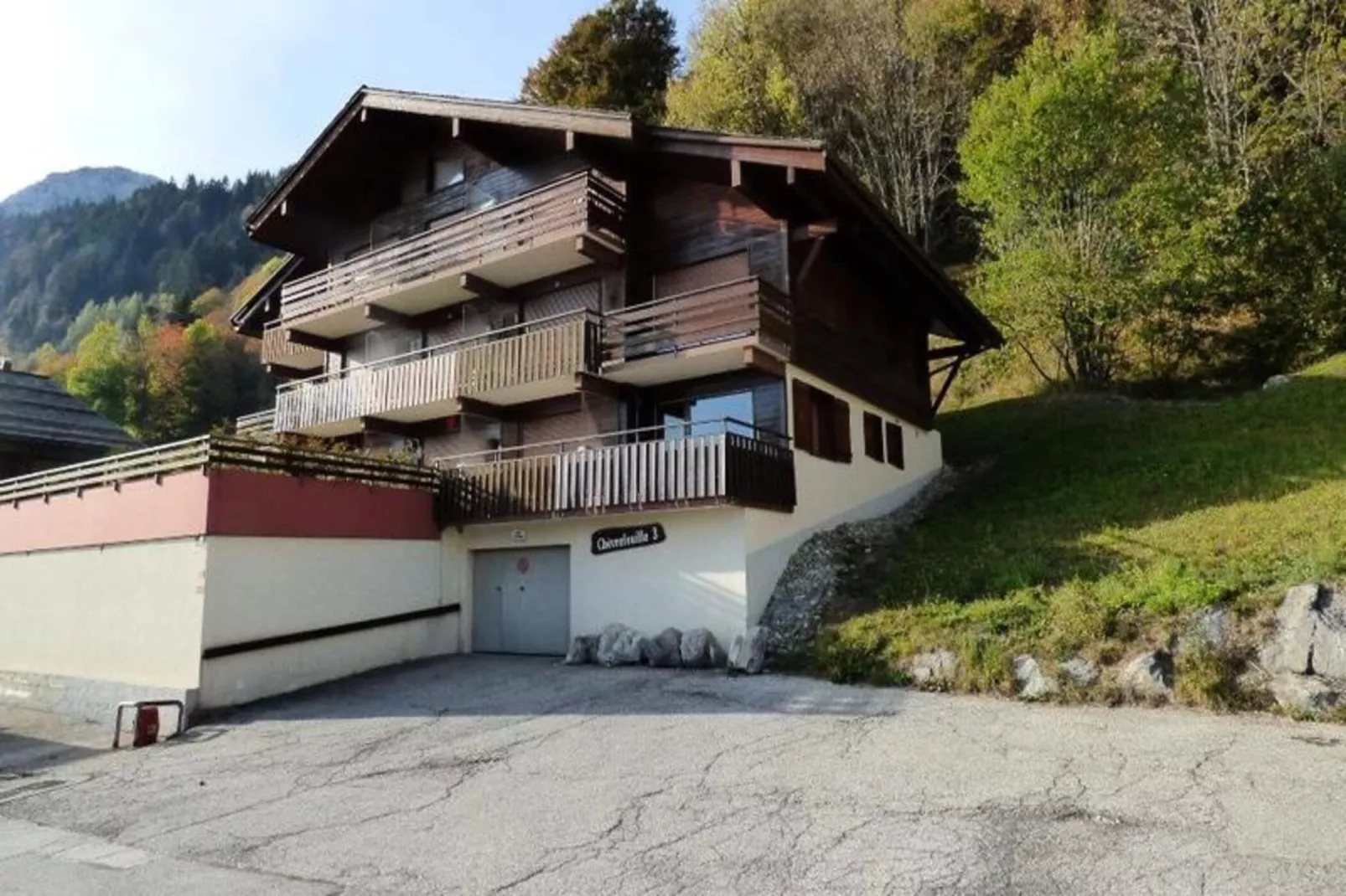 Résidence Chevrefeuille 3-Extérieur été