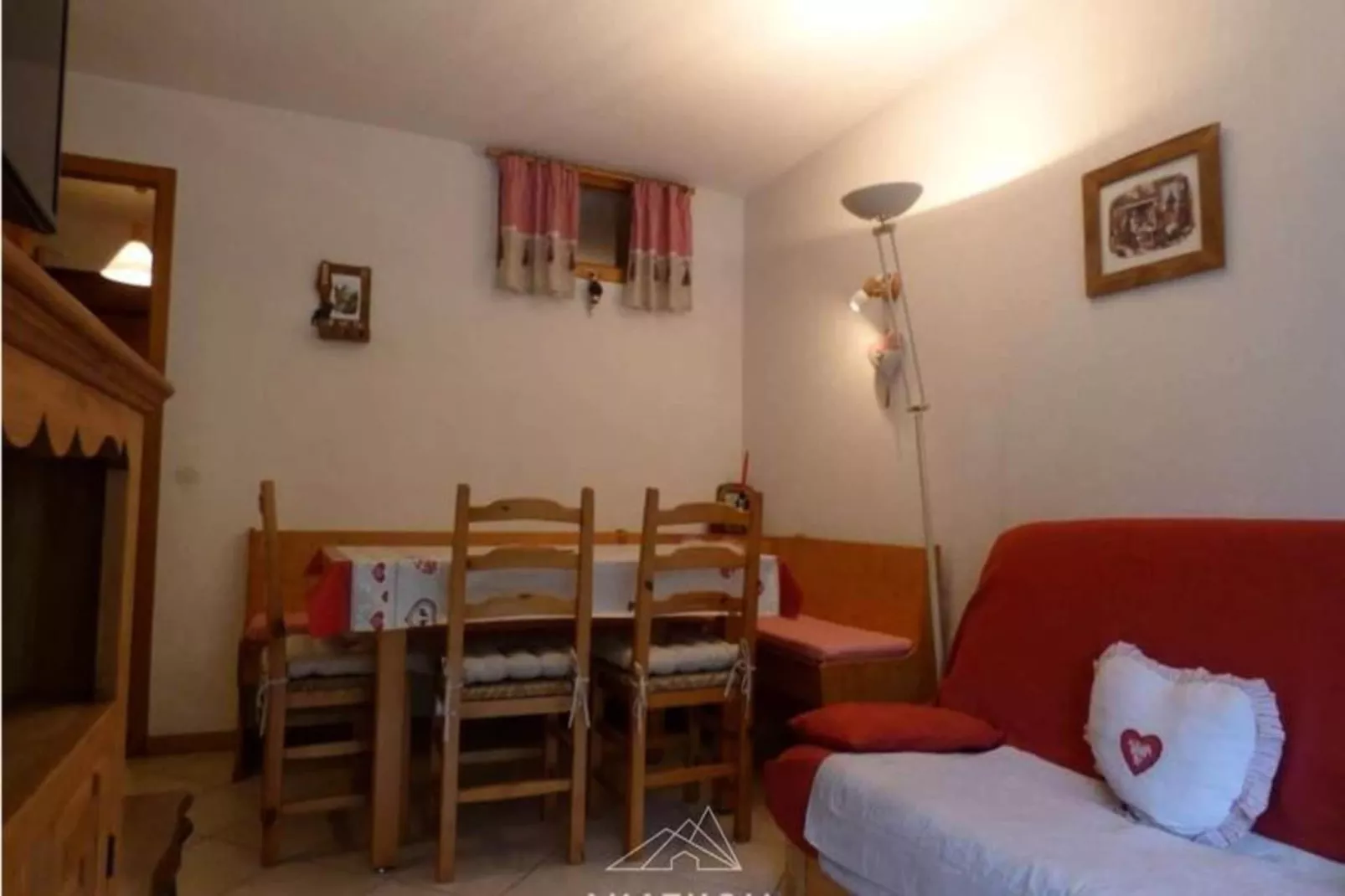 Résidence Alpina C-Wohnzimmer