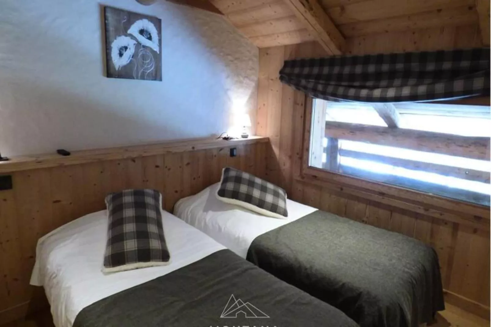 Chalet Rayjeanne-Schlafzimmer
