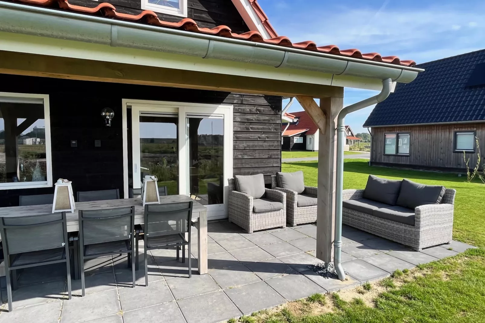 De Zeemeeuw Huis Nr 54-Terrace balcony