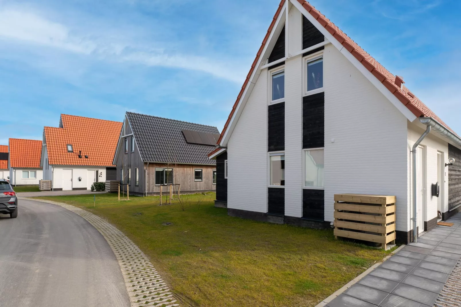 De Zeemeeuw Huis Nr 54-Areas summer 1km