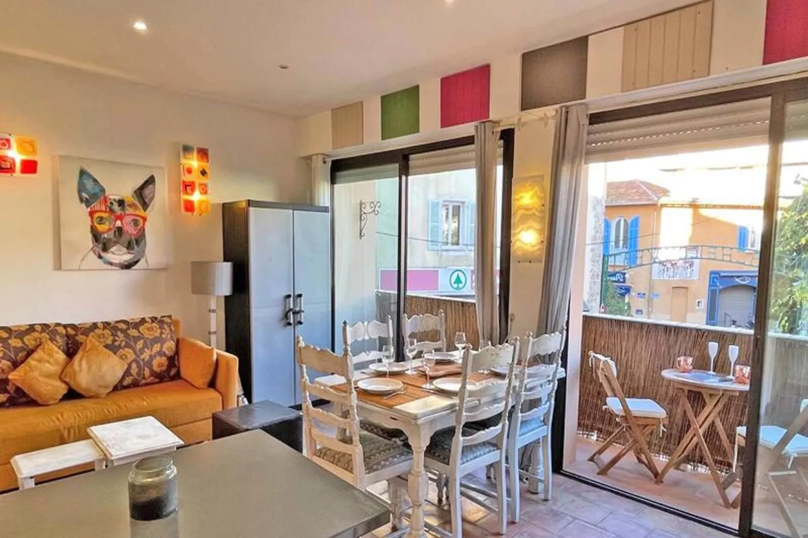 Résidence Vieille Ville-Wohnzimmer