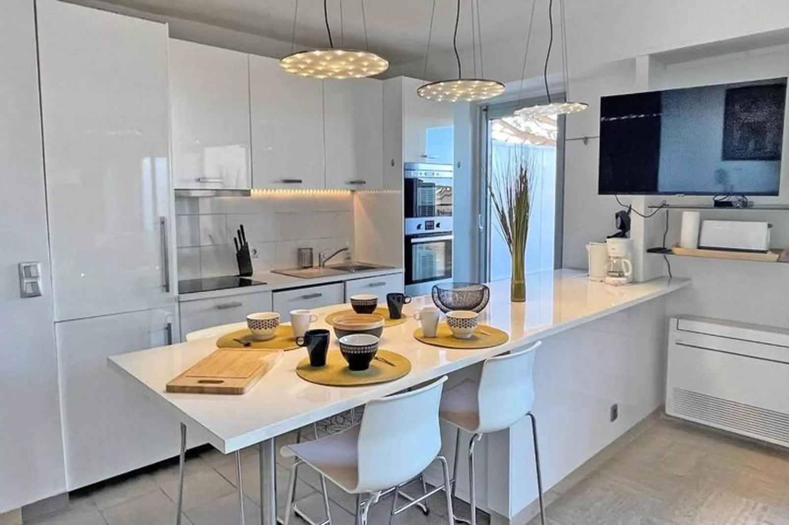 Résidence Le Palais De La Mer-Salle à manger