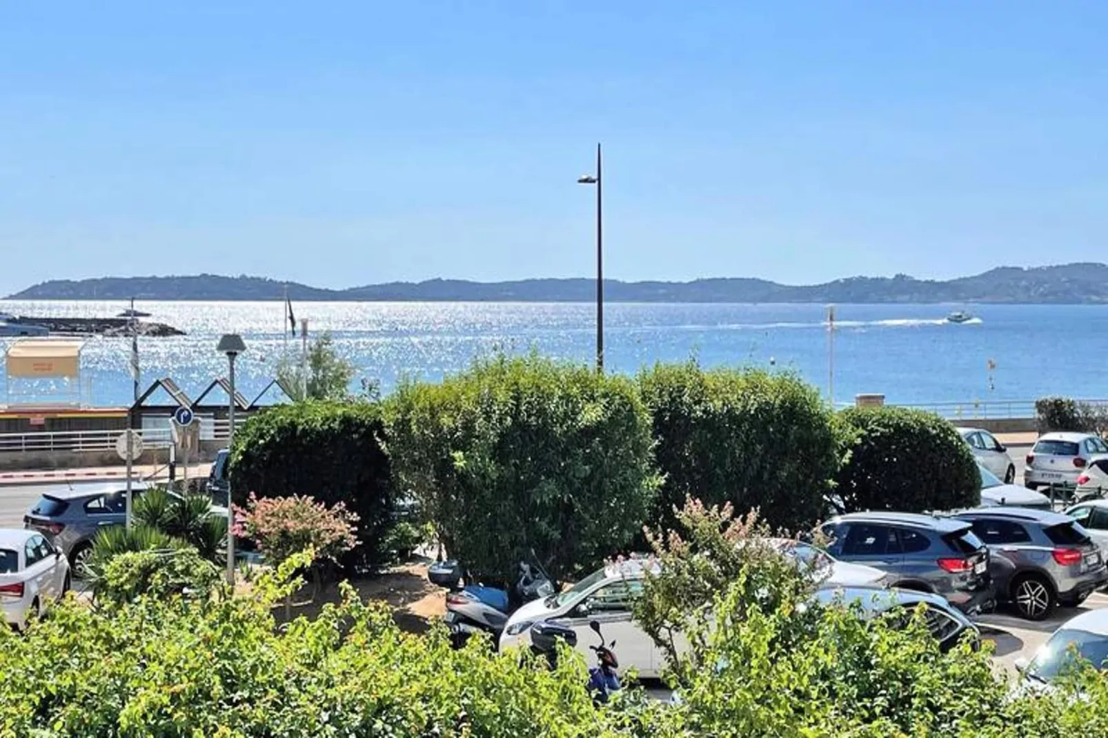 Résidence Splendid Azur-Parkeinrichtungen