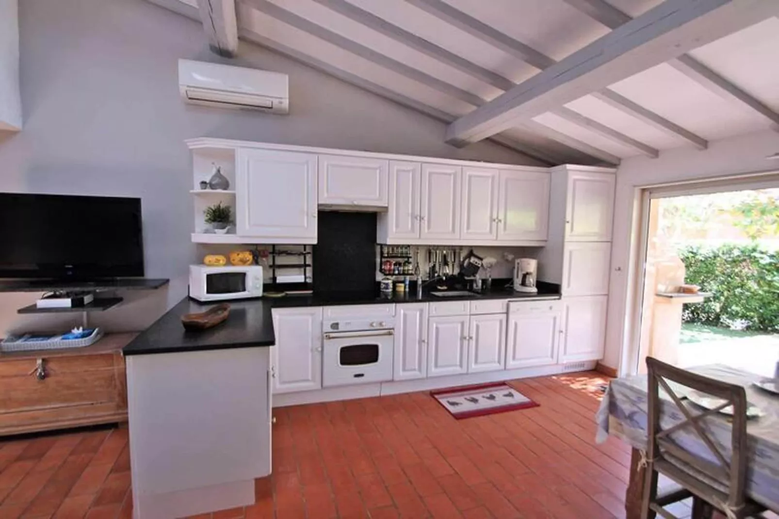 Résidence Les Bleuets D'azur-Cuisine