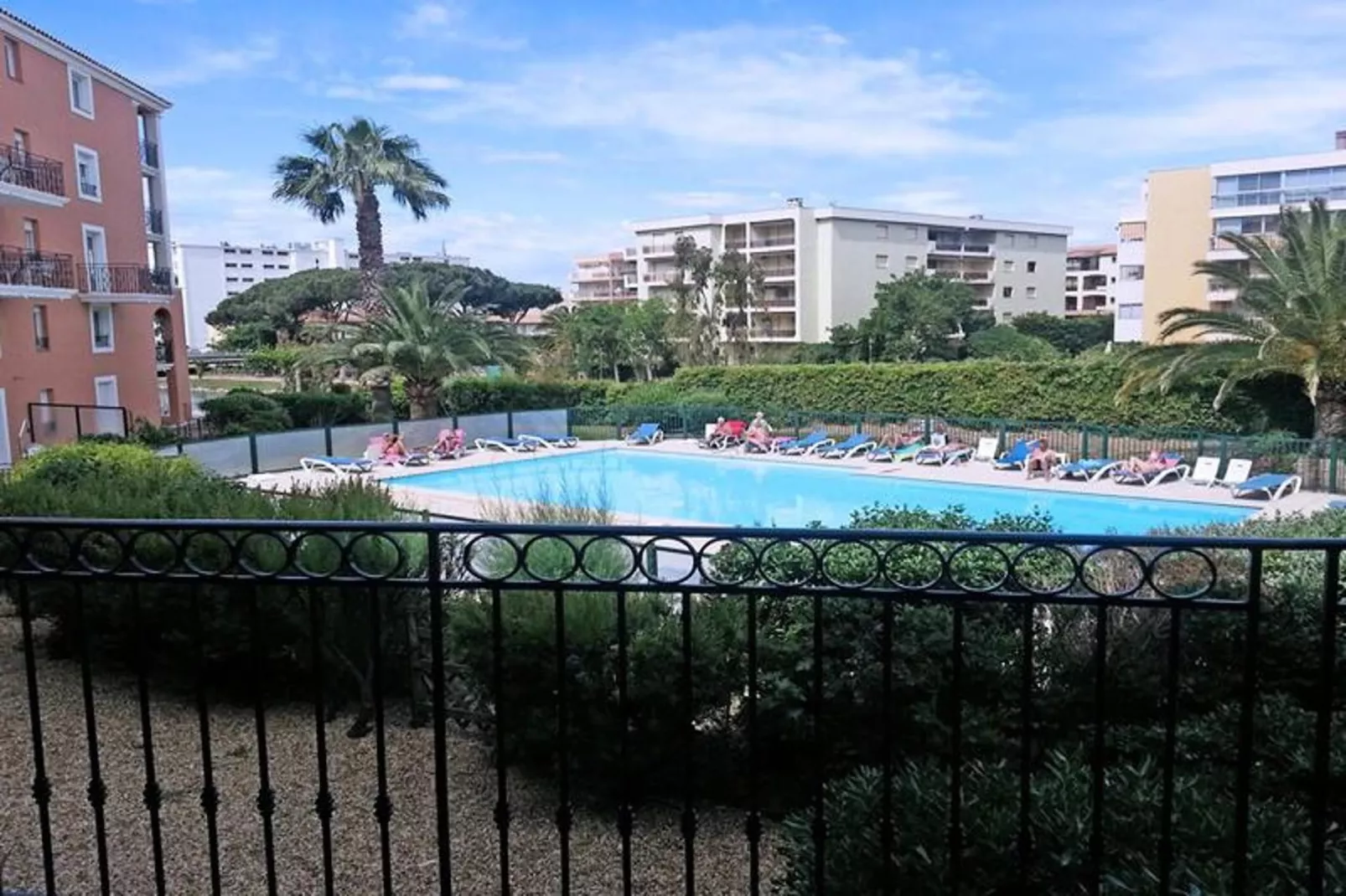 Résidence Port Marine-Piscine