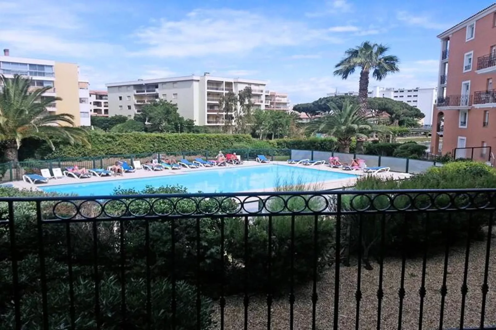 Résidence Port Marine-Piscine