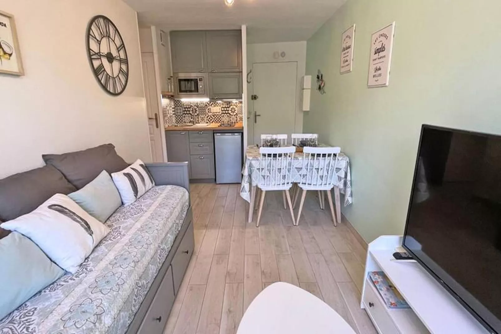 Résidence Golfe Bleu-Salon