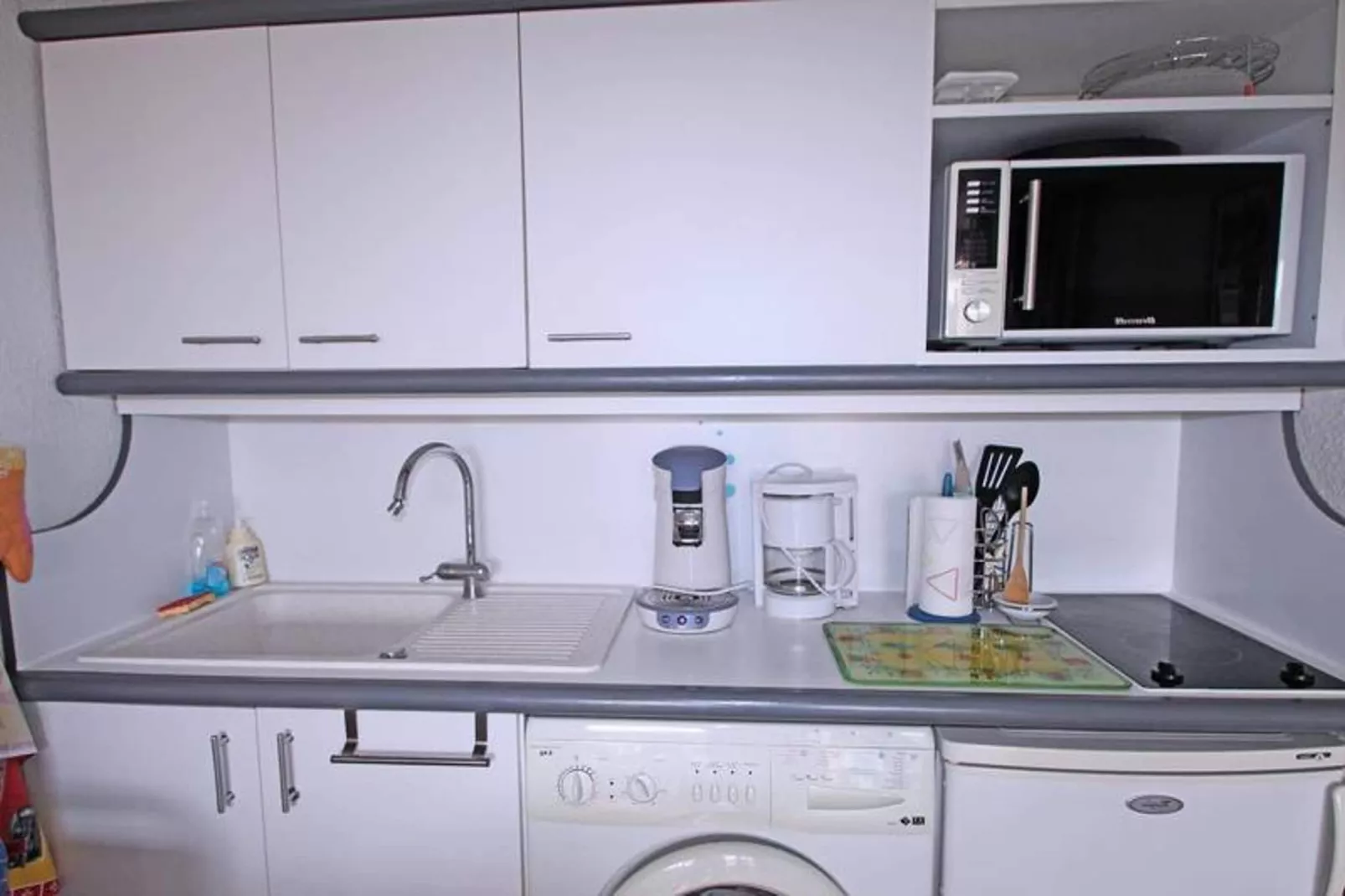 Résidence Les Coralines-Kitchen