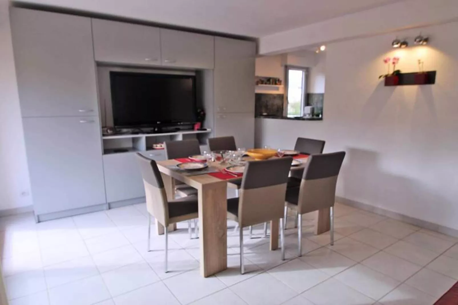 Résidence La Palmeraie Ii-Esszimmer