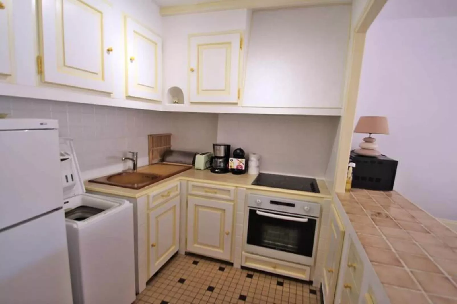 Résidence Le Neptune-Küche