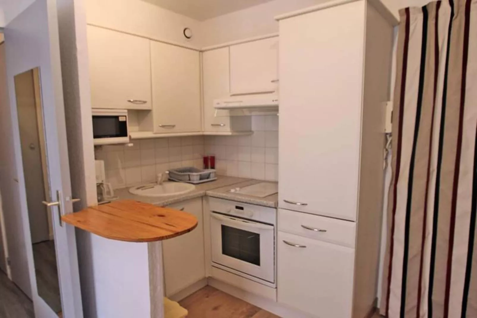 Résidence Victoria-Küche