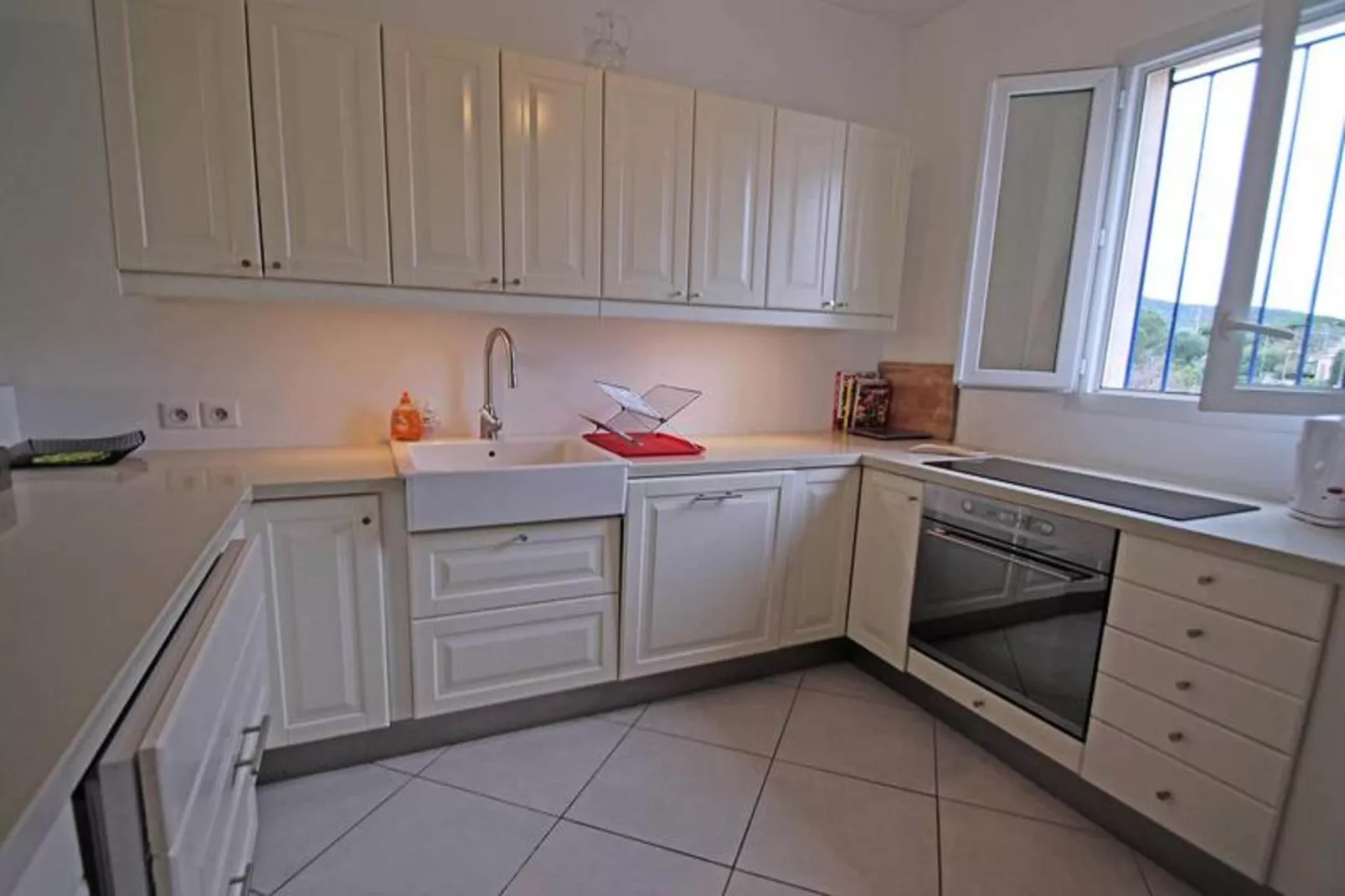 Résidence Terrasses Croisette-Kitchen