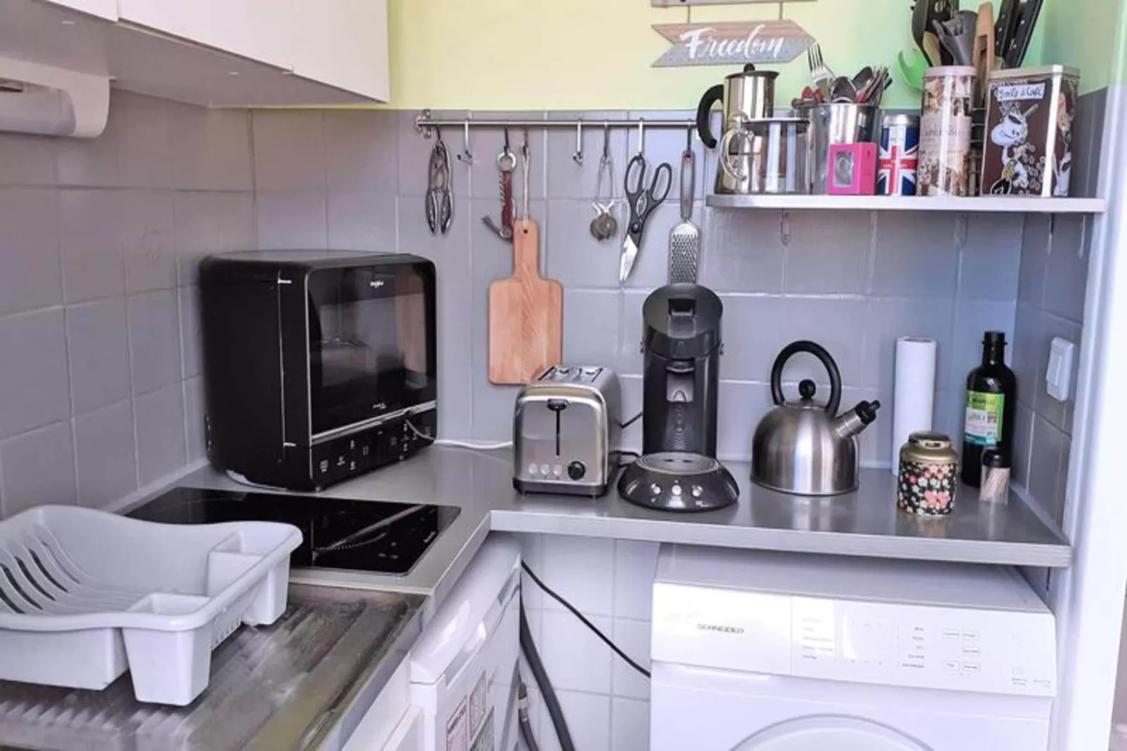 Résidence Le Grand Large-Cuisine