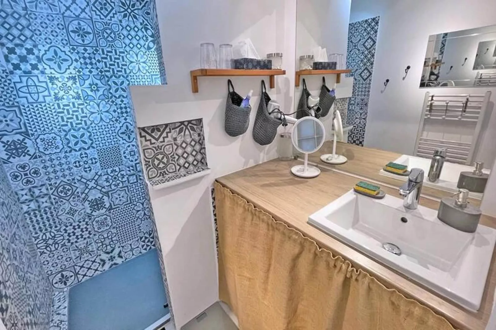 Résidence Les Coralies-Kitchen