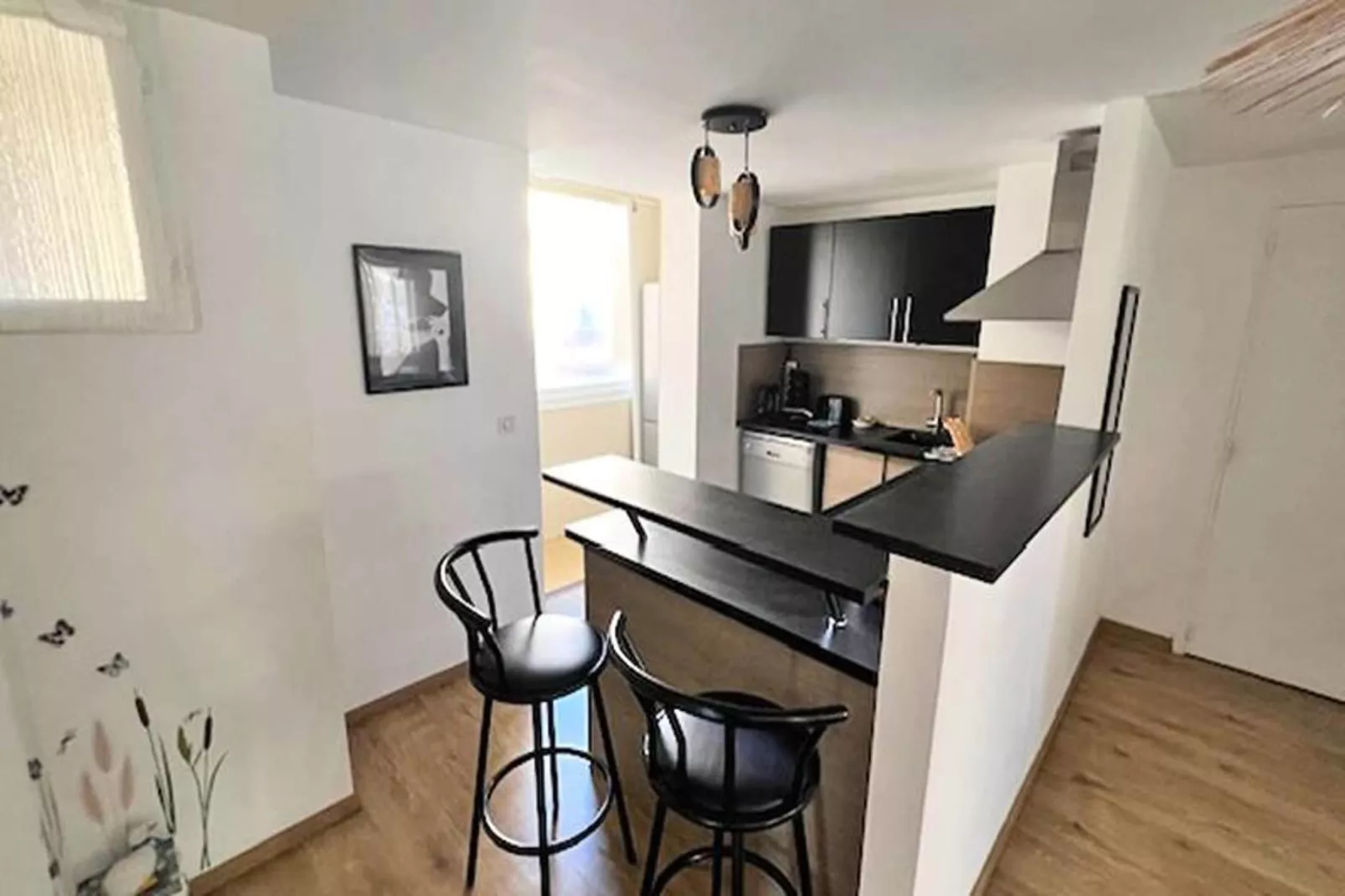 Résidence Suffren-Küche