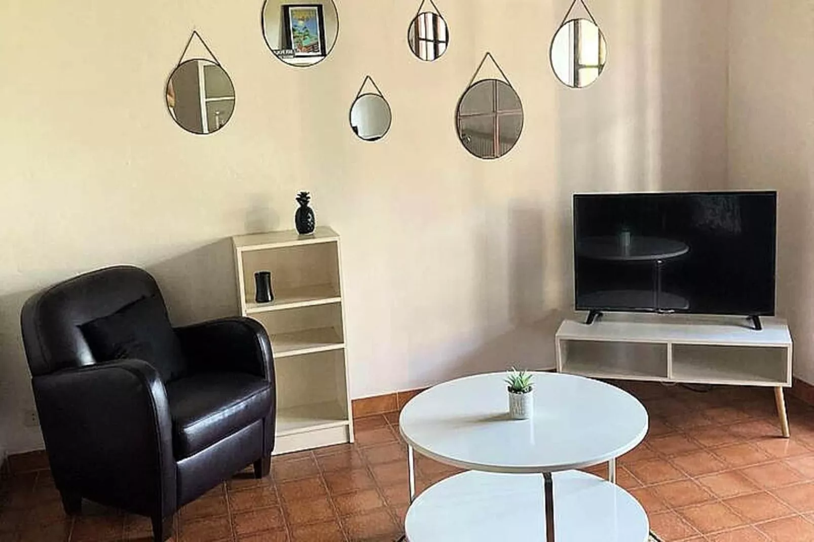 Résidence Rayolet Nord-Living room