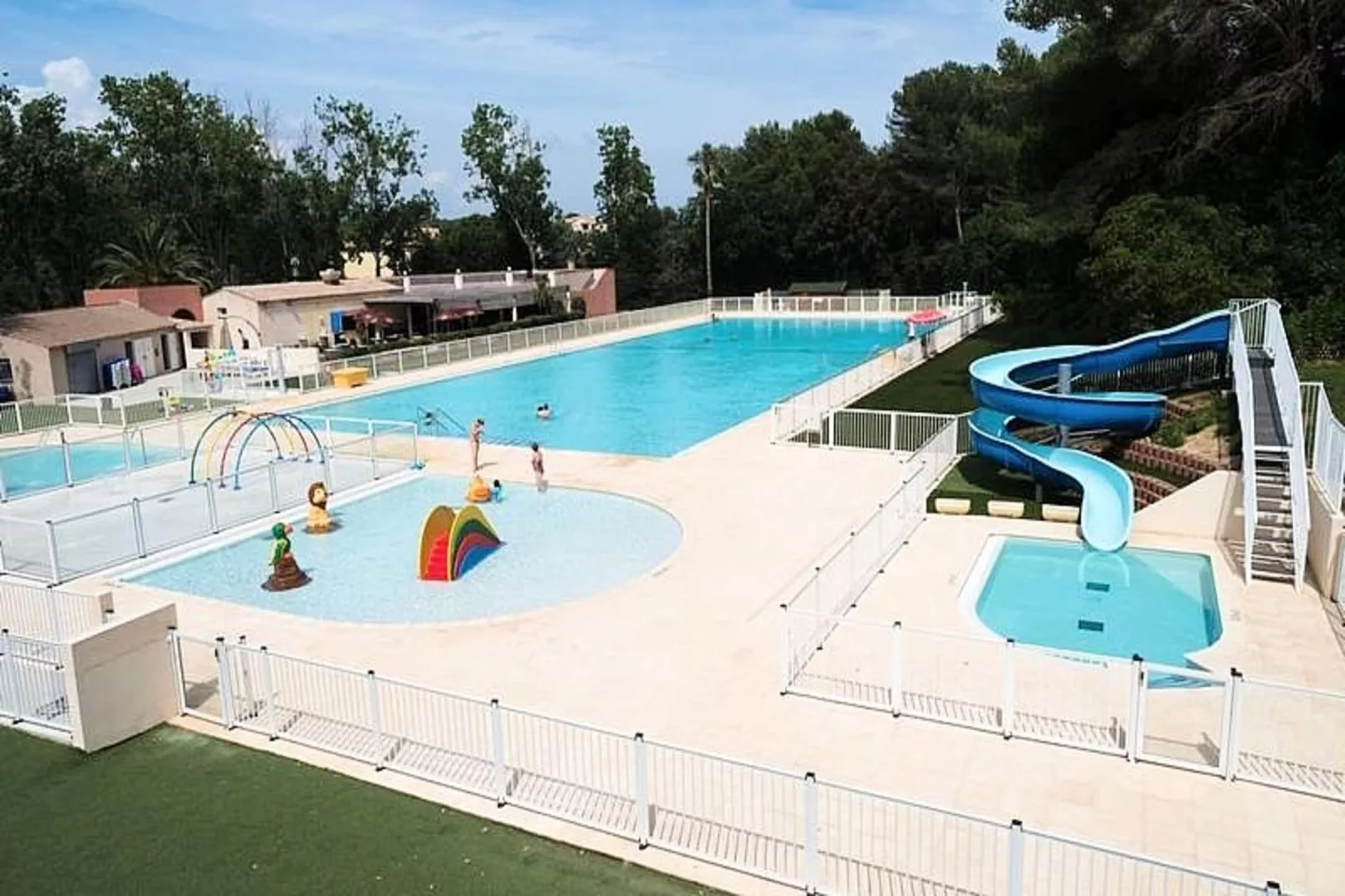 Résidence Verdon-Swimming pool