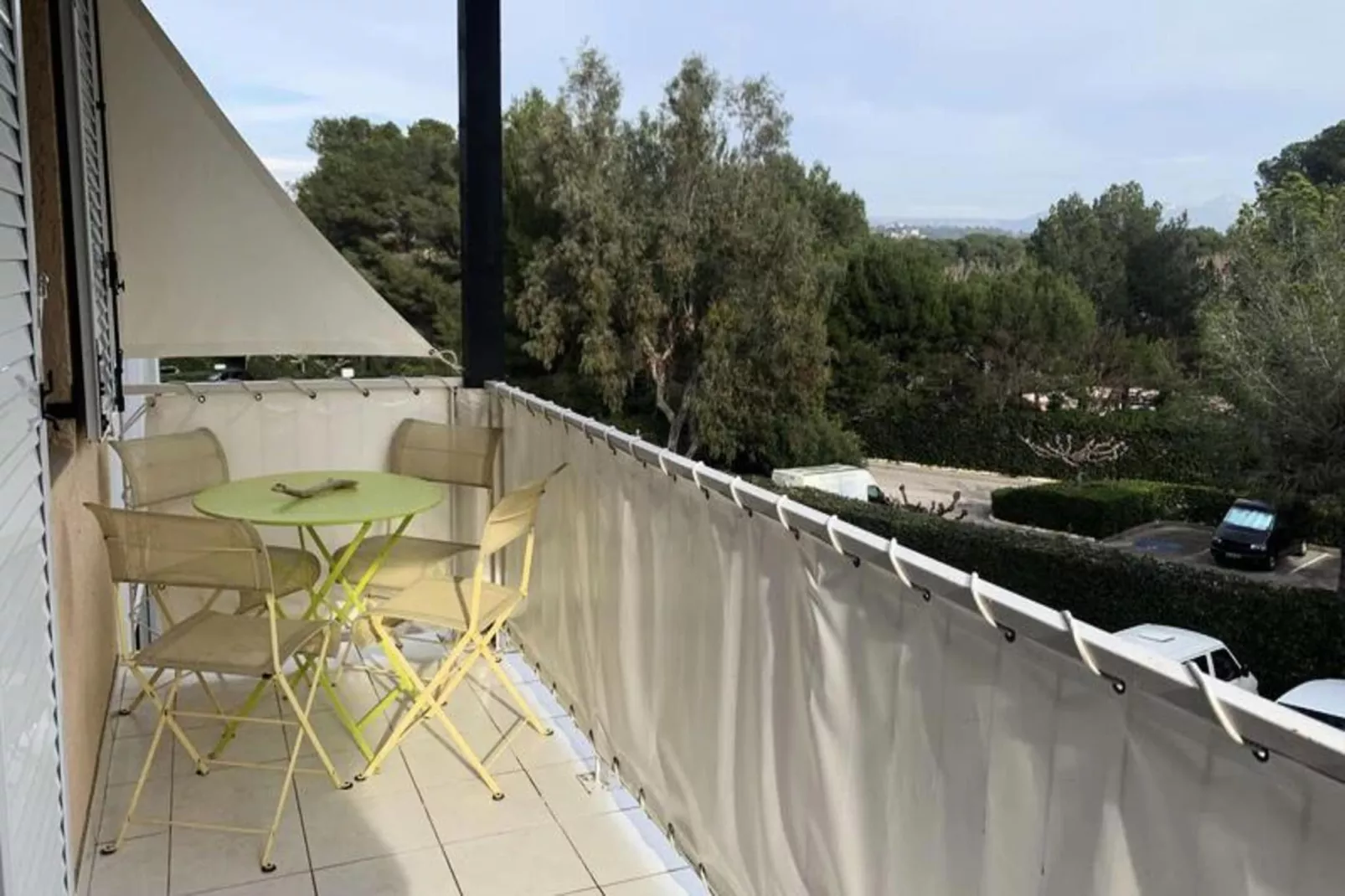 Résidence Cap Vert-Wohnzimmer