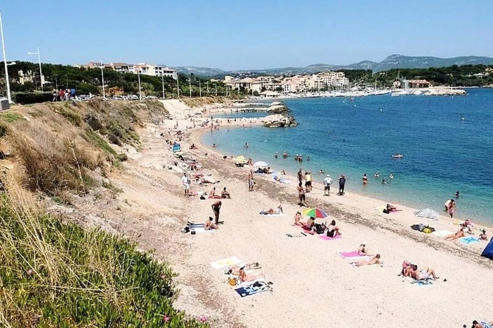 Résidence Mistral-Schlafzimmer