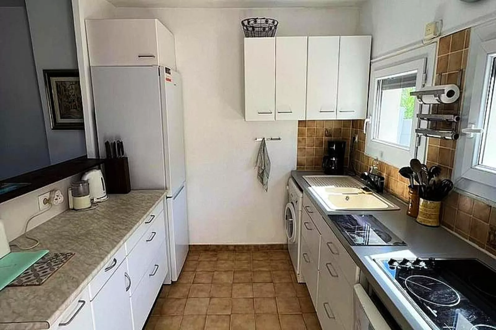 Résidence Voiles-Kitchen