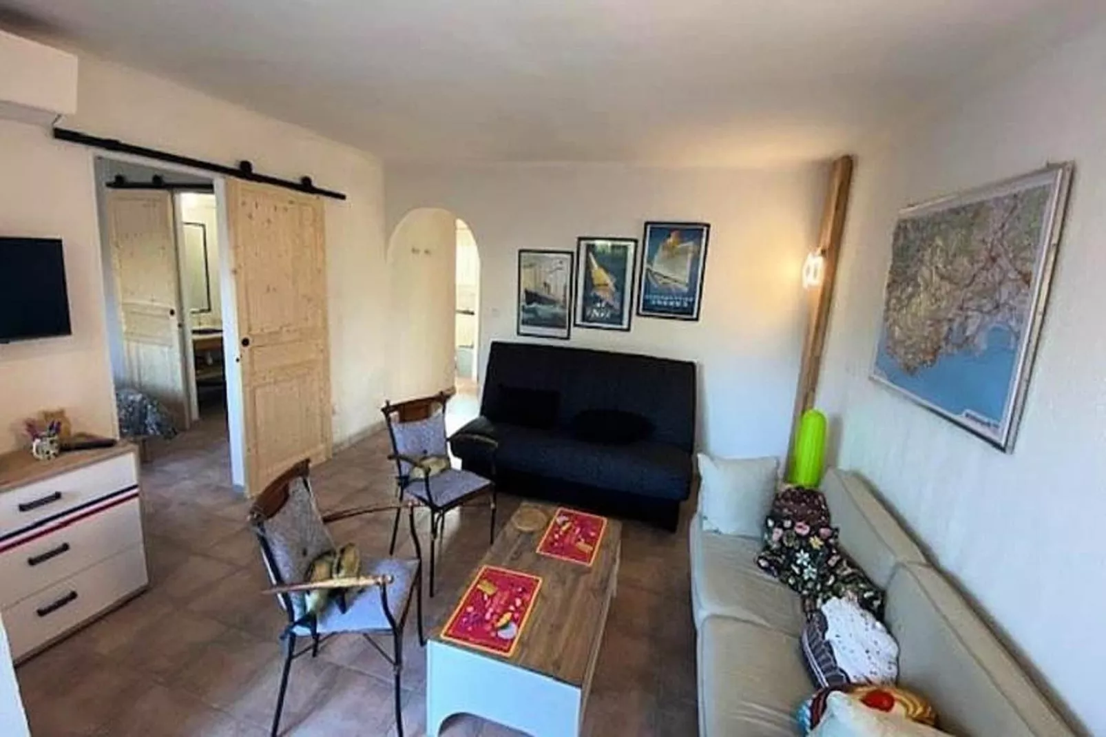 Résidence Les Tropiques-Living room