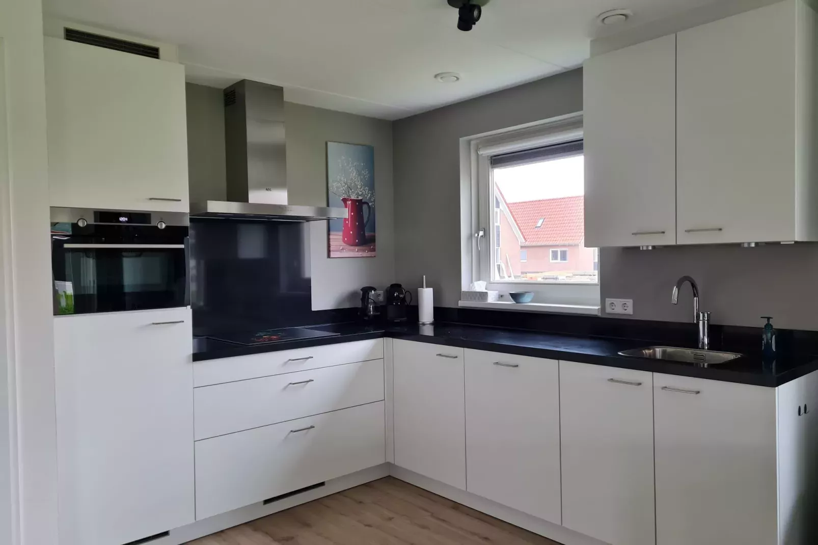 De Strandloper Huis Nr 30-Kitchen