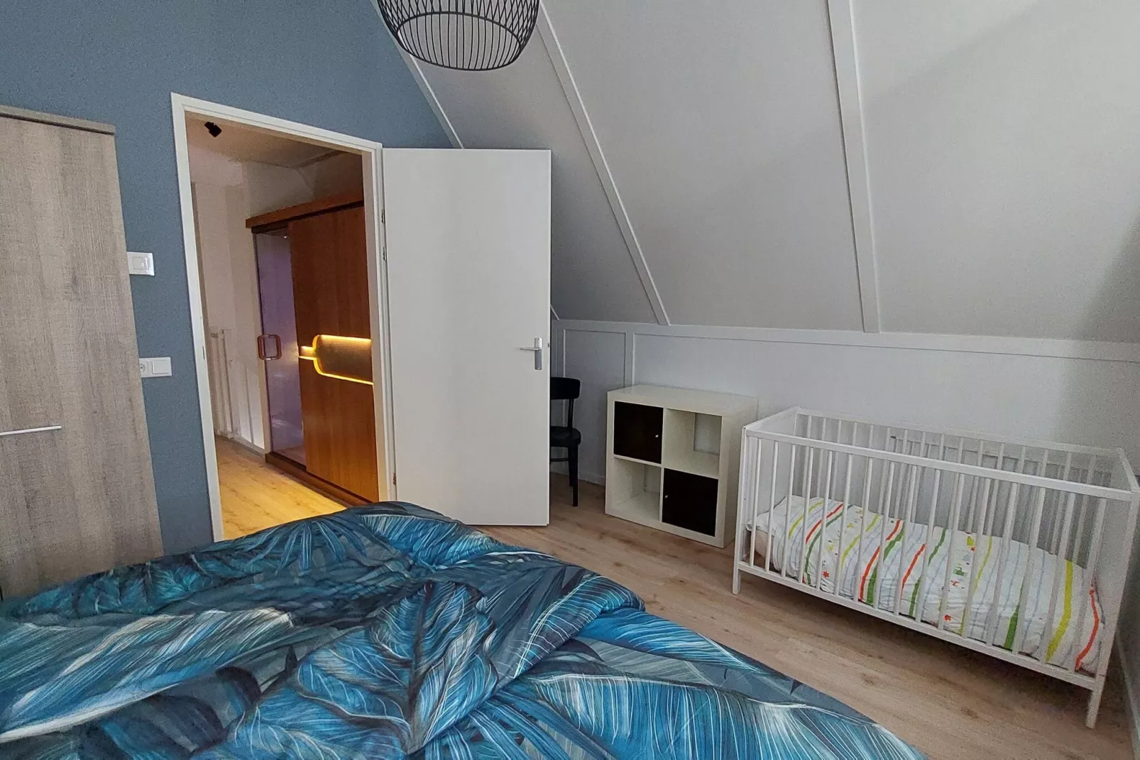 De Meerkoet Huis Nr 37-Bedroom