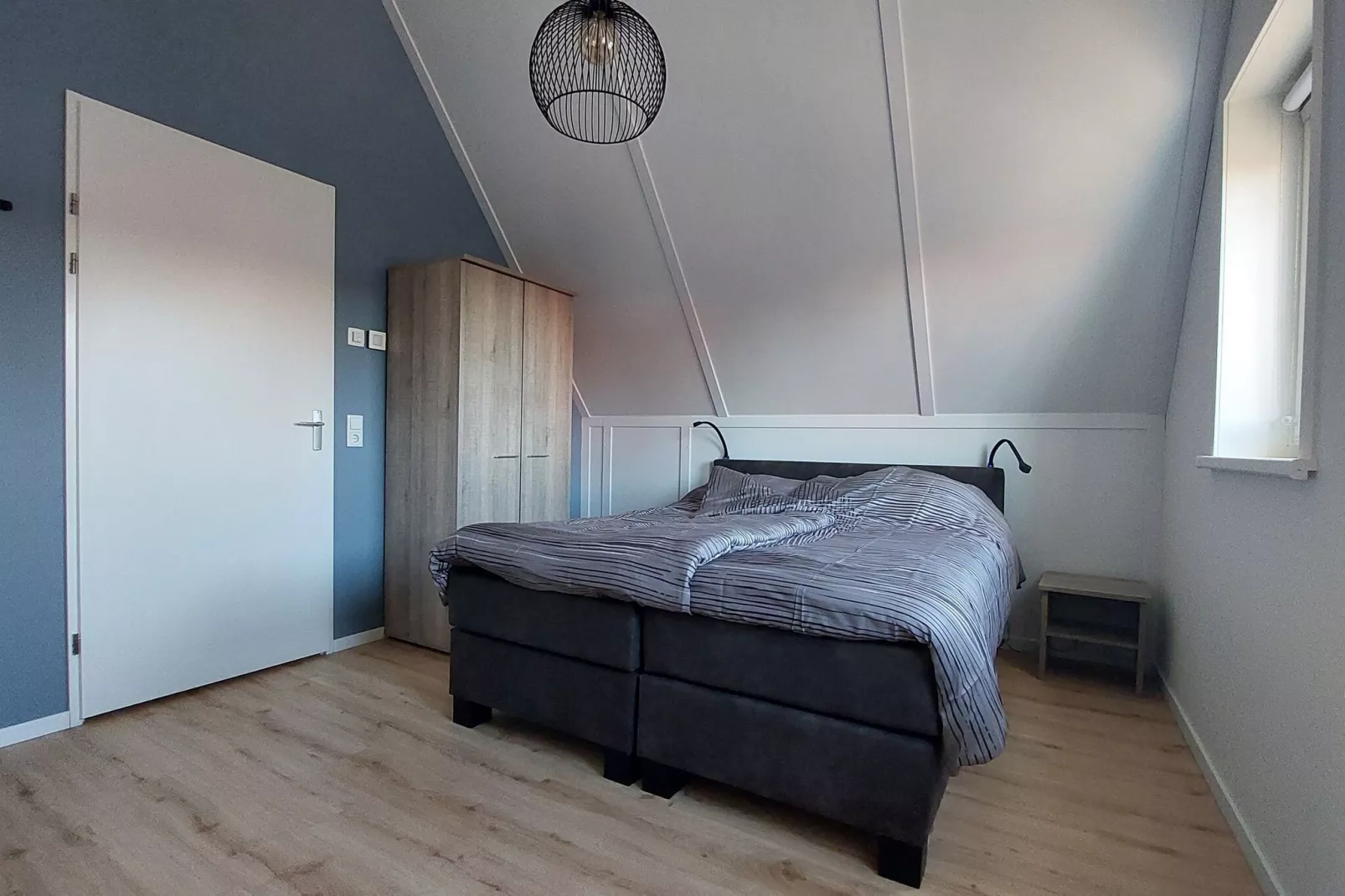 De Meerkoet Huis Nr 37-Bedroom