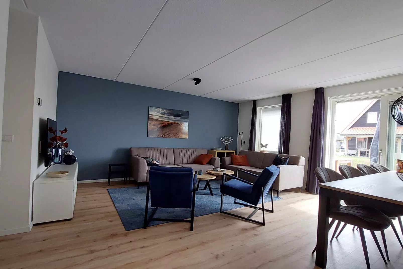 De Meerkoet Huis Nr 37-Living room