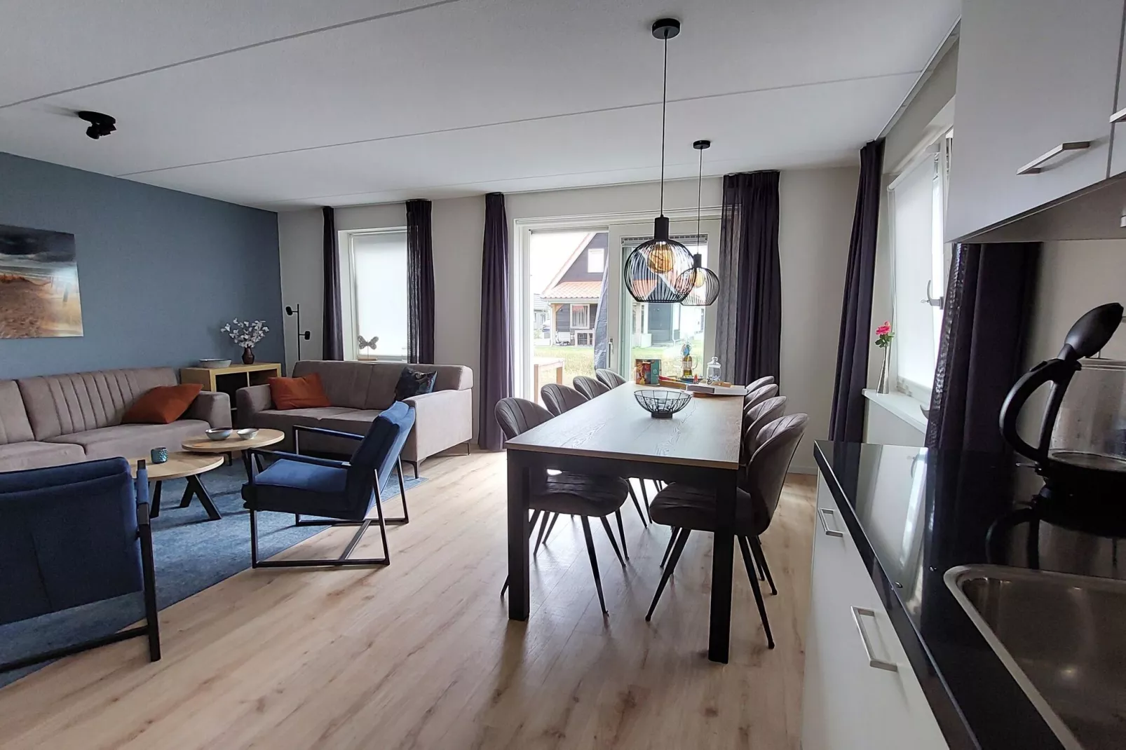 De Meerkoet Huis Nr 37-Living room