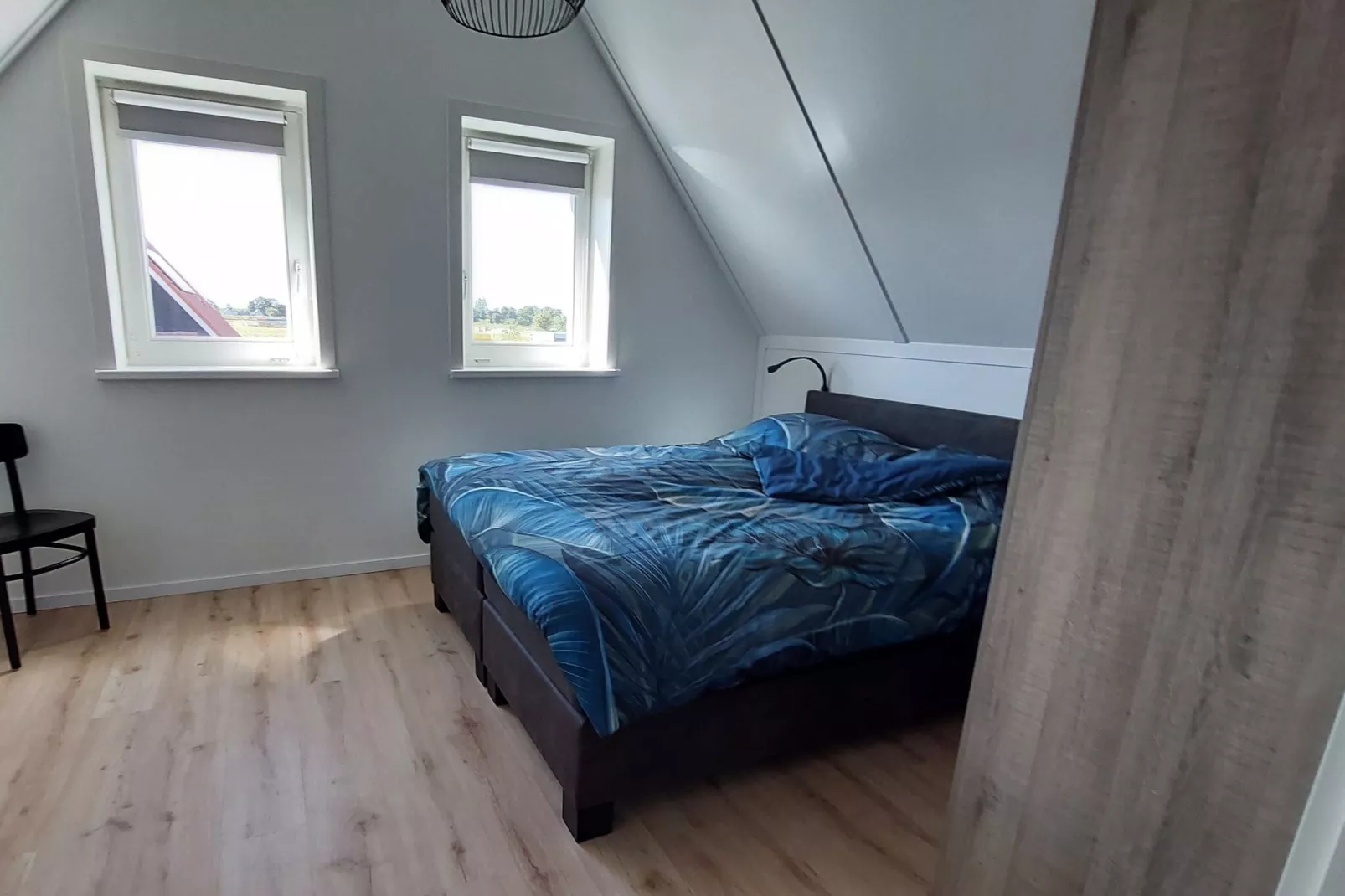 De Meerkoet Huis Nr 37-Bedroom