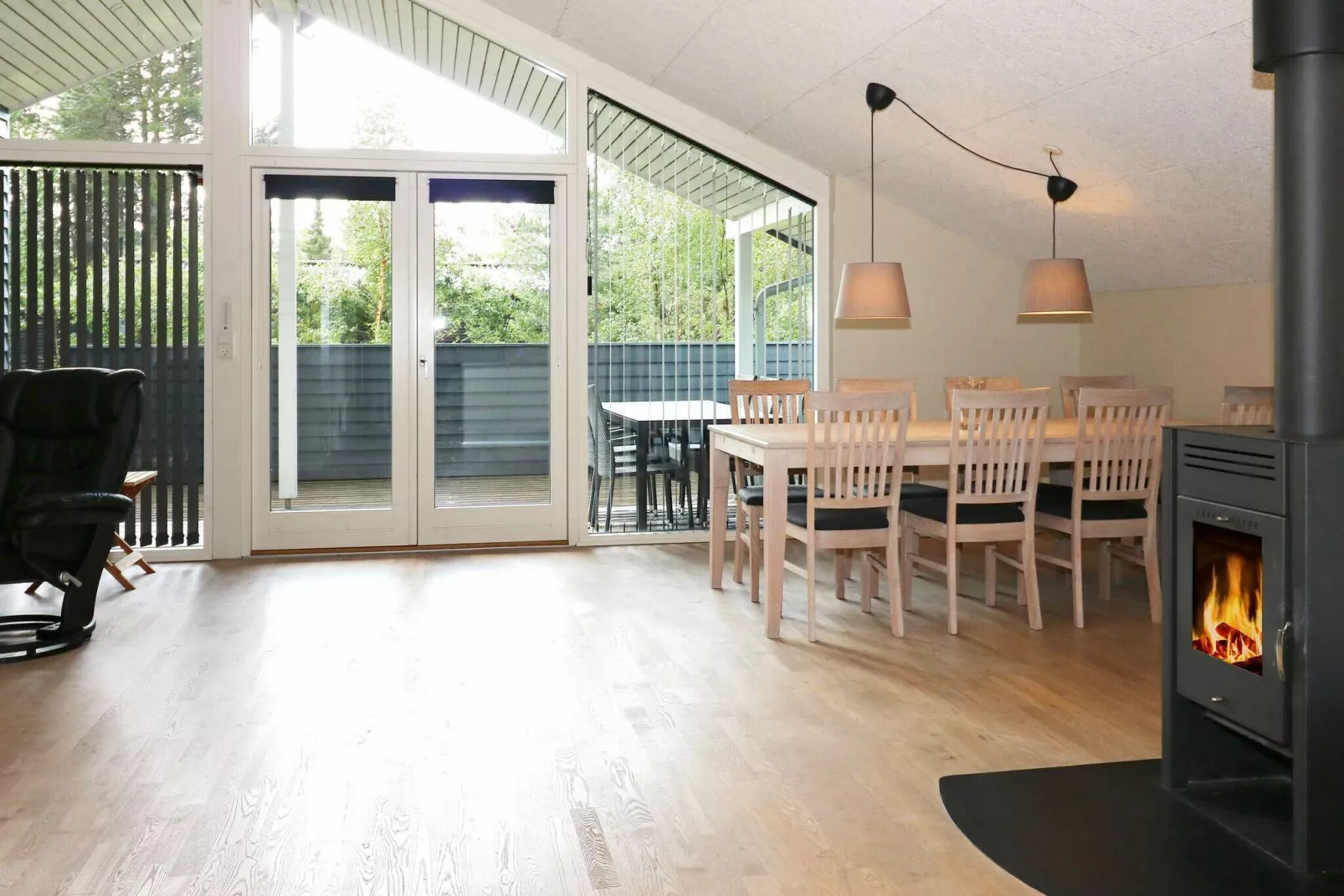 8 person holiday home in Hadsund-Indoor