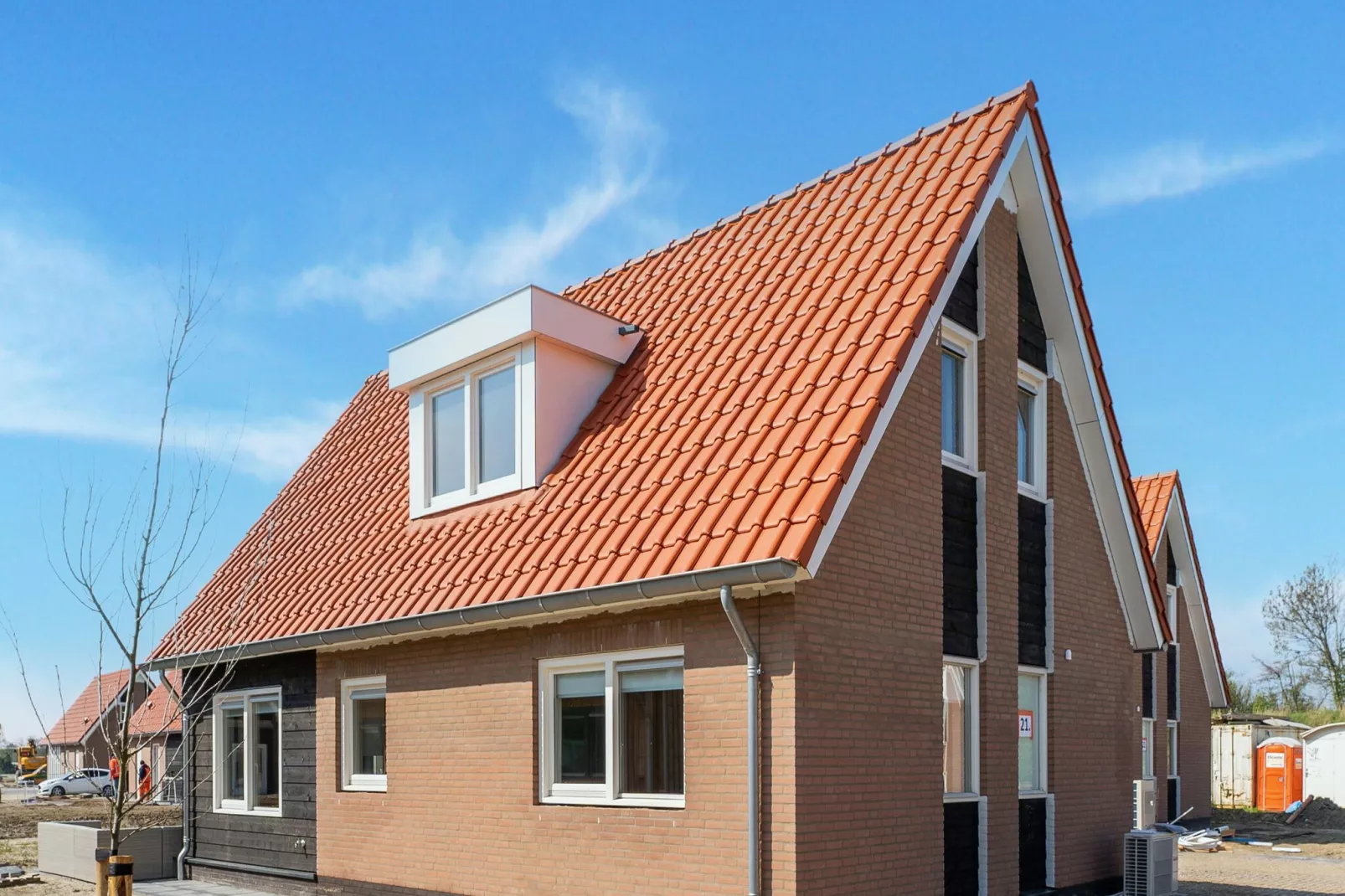 De Tjiftjaf Huis Nr 21-Exterior summer