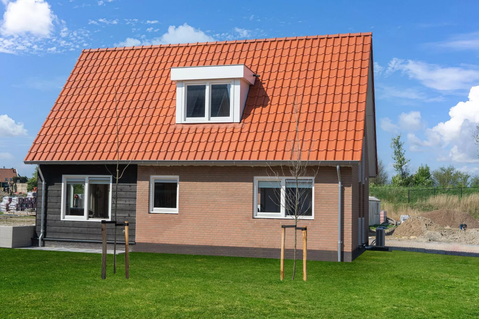 De Tjiftjaf Huis Nr 21-Exterior summer