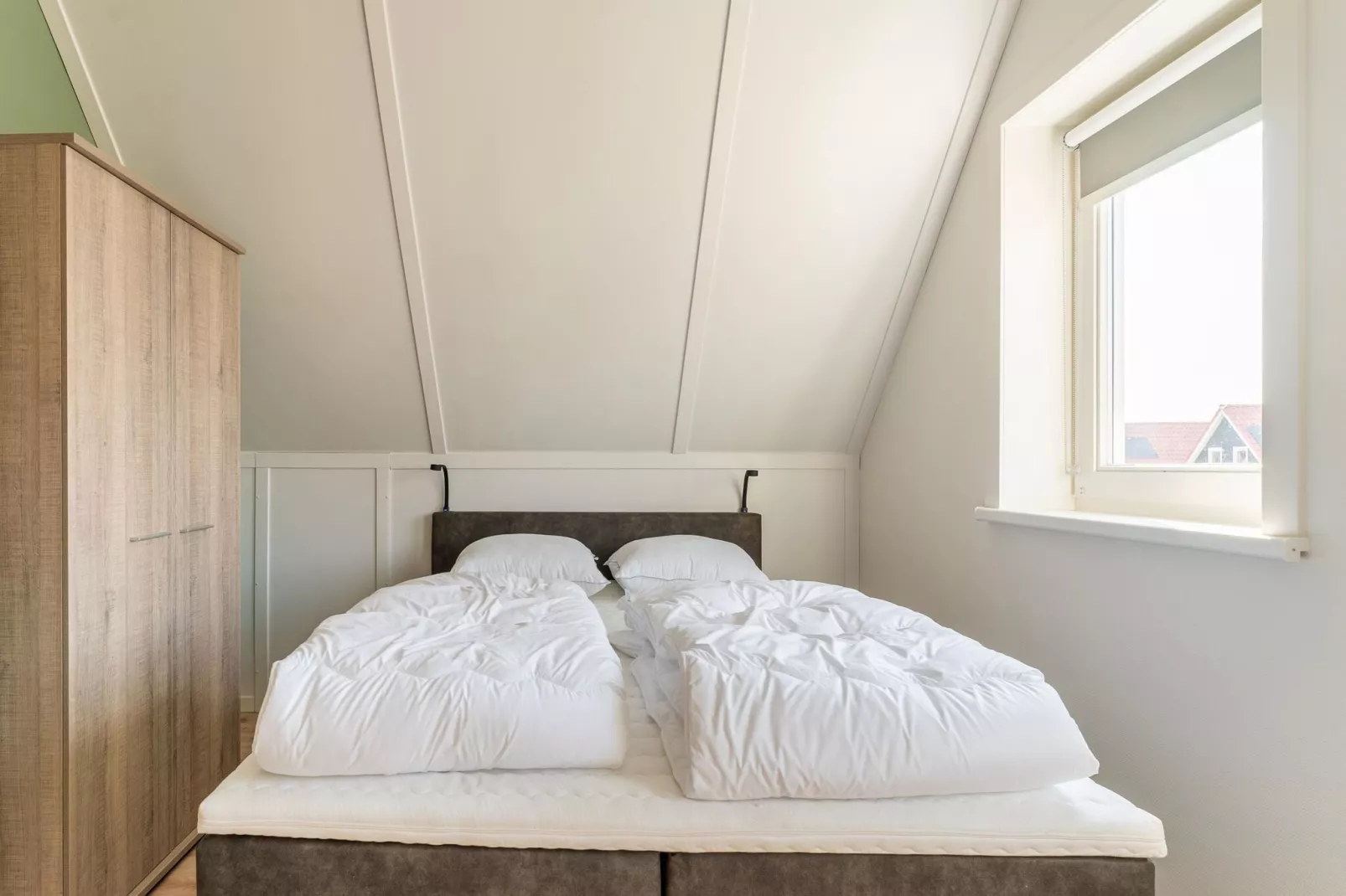 De Tjiftjaf Huis Nr 21-Bedroom