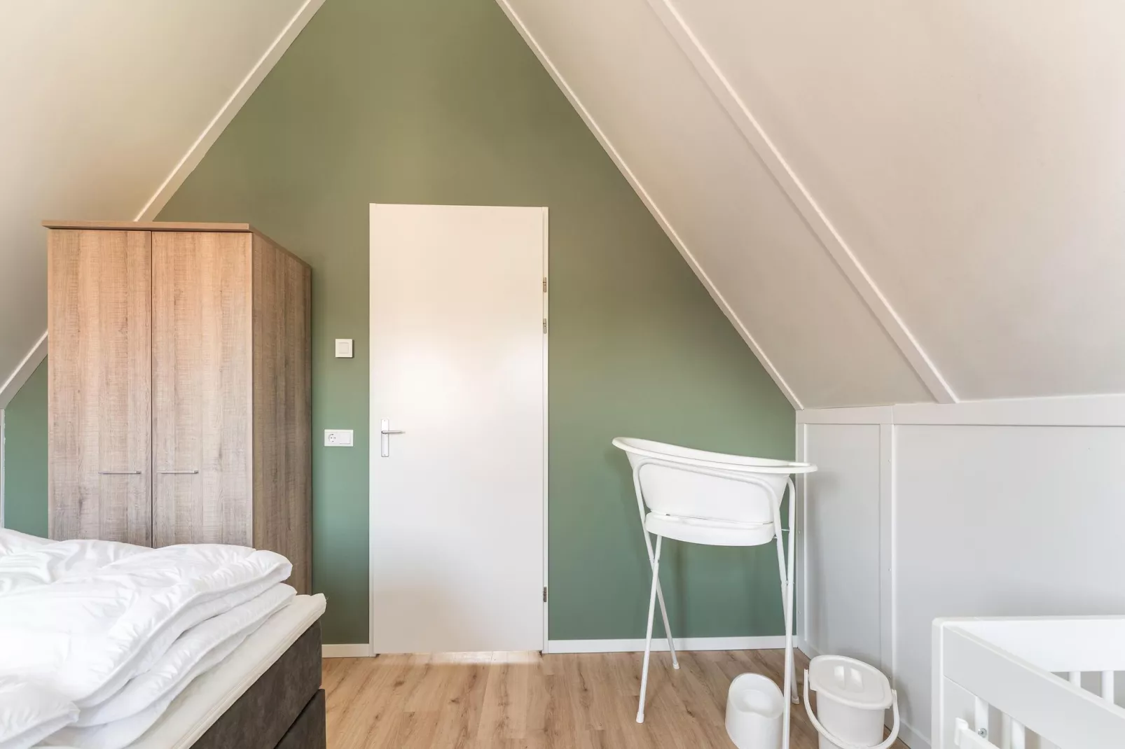 De Tjiftjaf Huis Nr 21-Bedroom