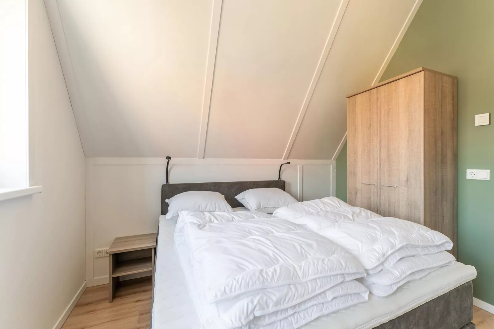 De Tjiftjaf Huis Nr 21-Bedroom