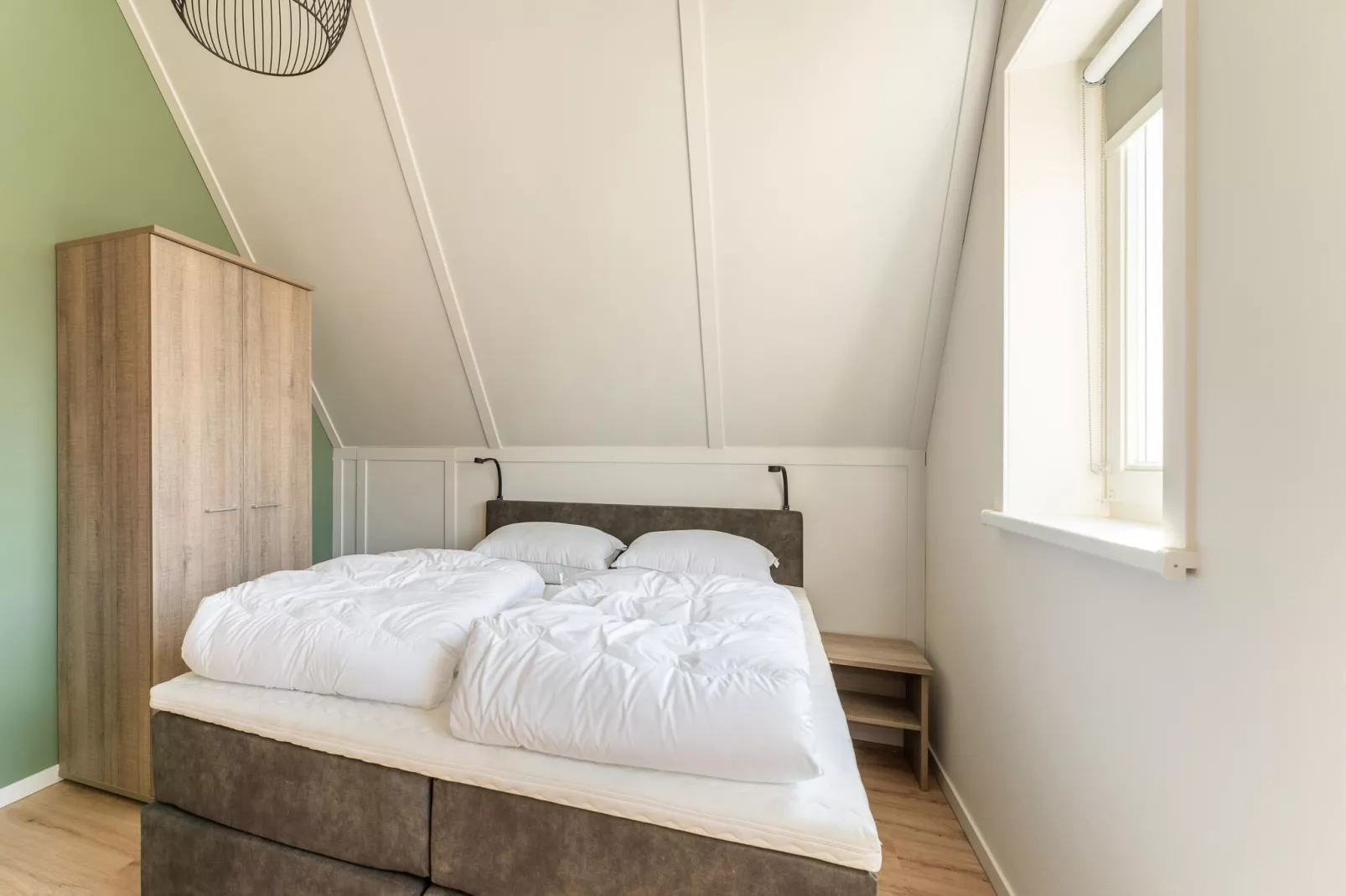 De Tjiftjaf Huis Nr 21-Bedroom
