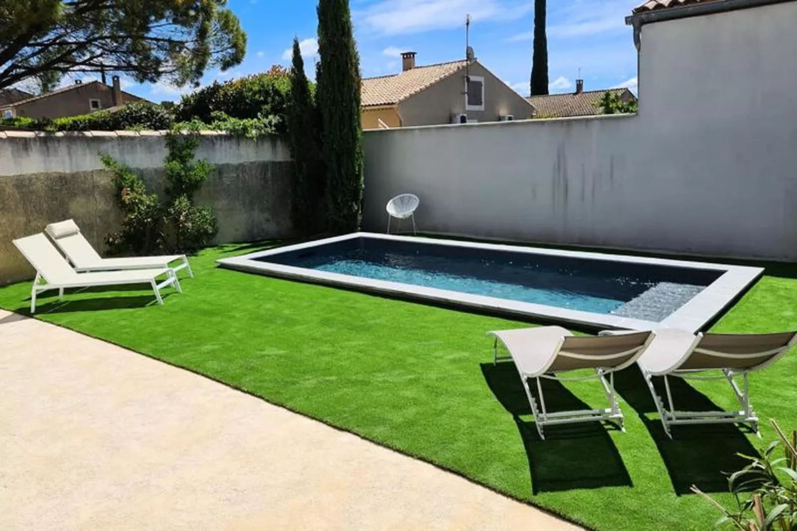 Villa Lisa - Piscine Chauff&eacute;e Proche Du Centre Historique-Schwimmbad