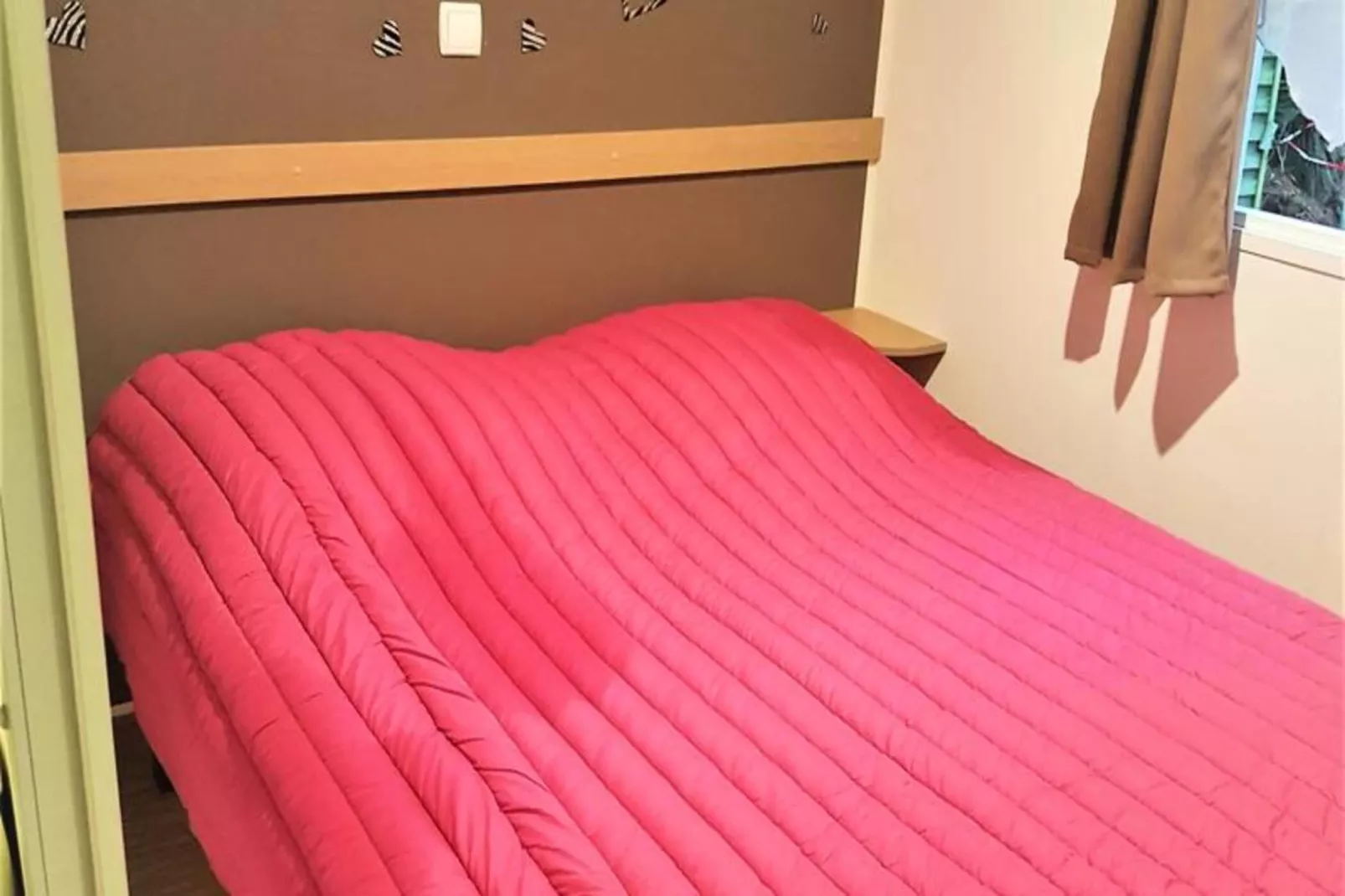 Mobil-home 4 pers. proche plage-Exterior in summer