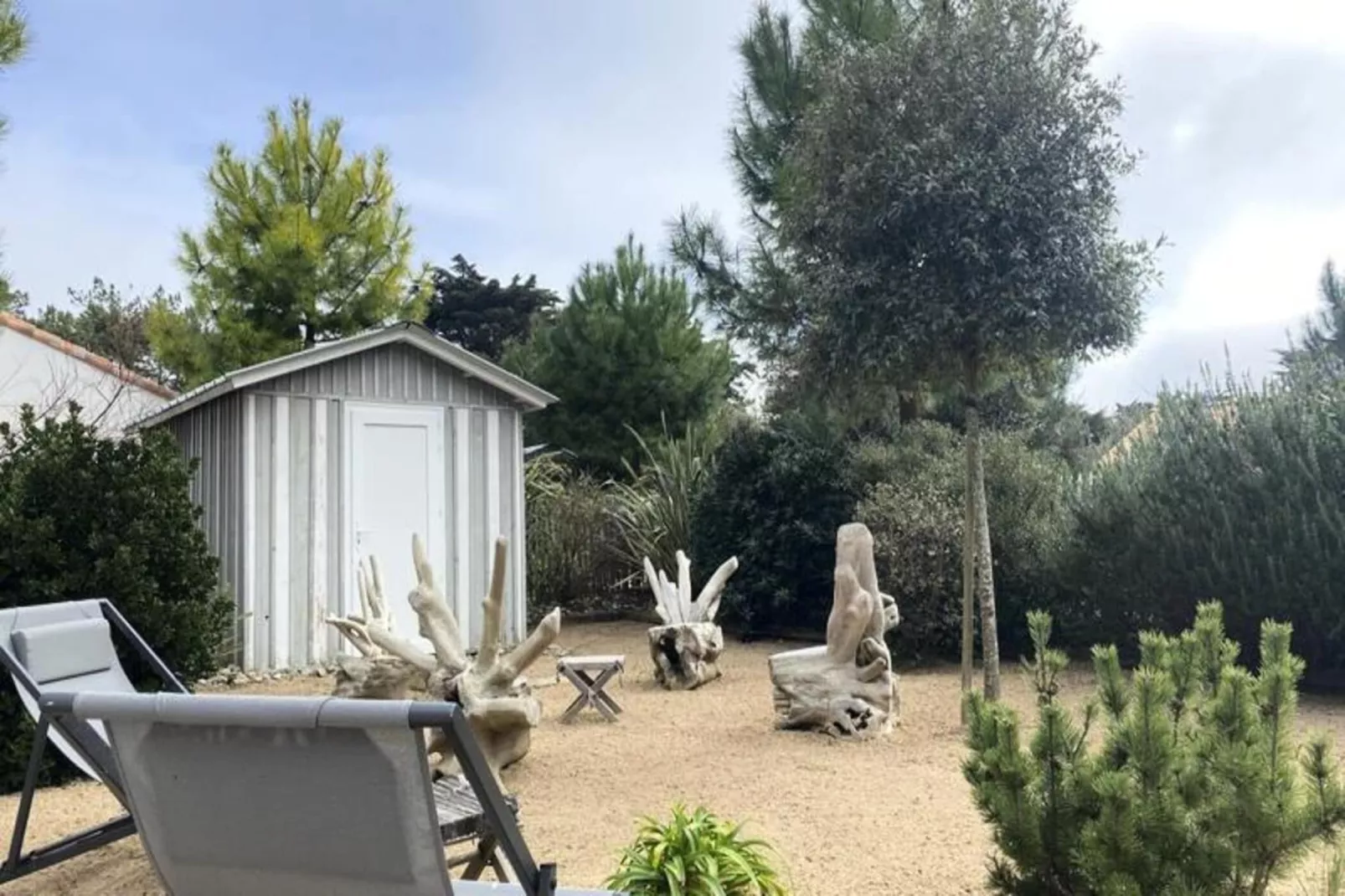 Villa Inde - Domaine Le Sherwood-Extérieur été