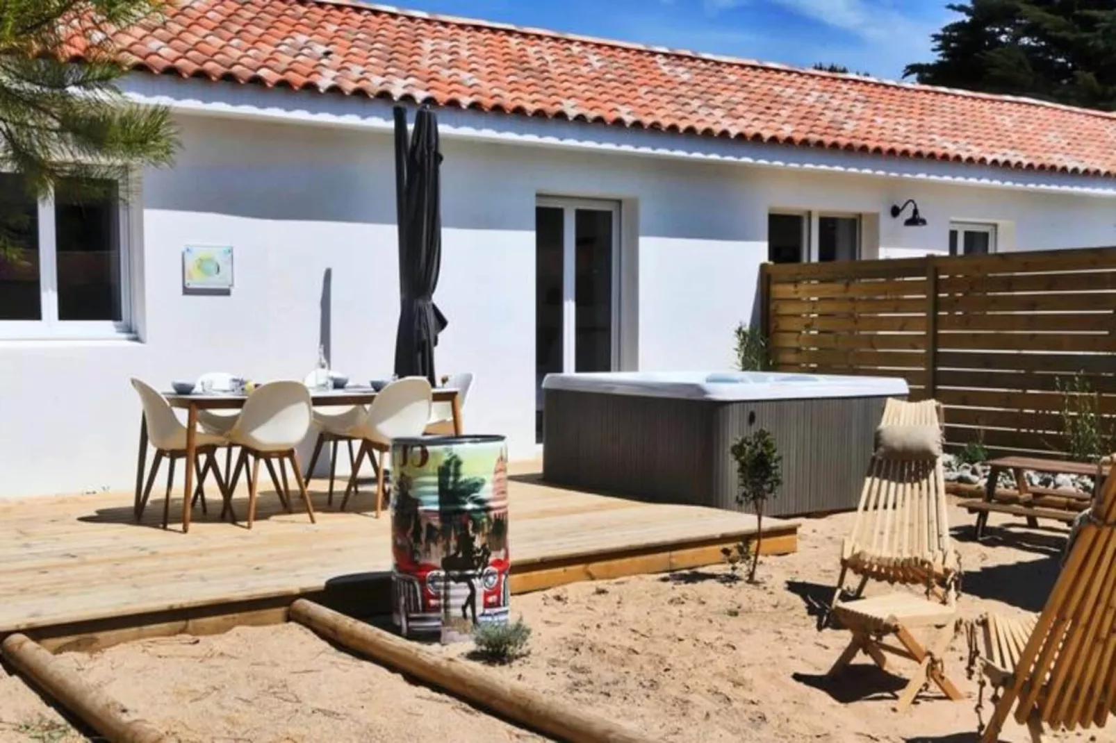 Villa Cuba - Domaine Le Sherwood-Dining room