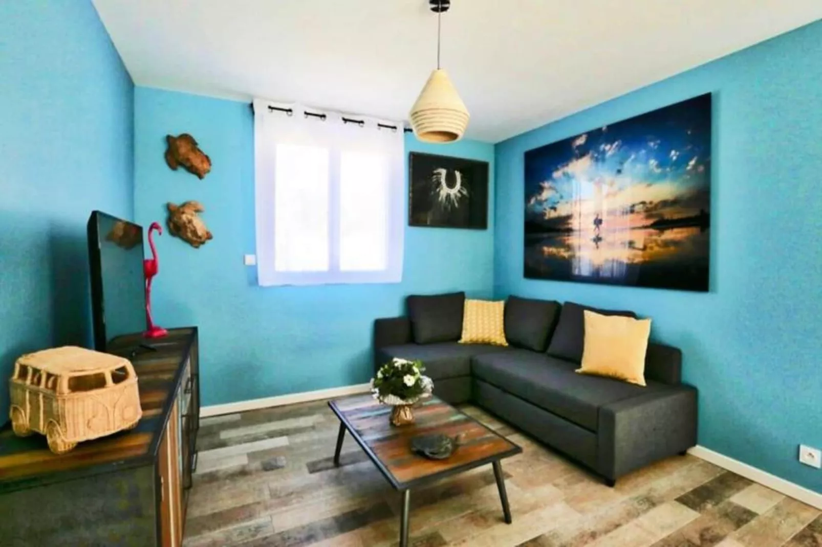 Villa Hawa&iuml; - Domaine Le Sherwood-Salle à manger