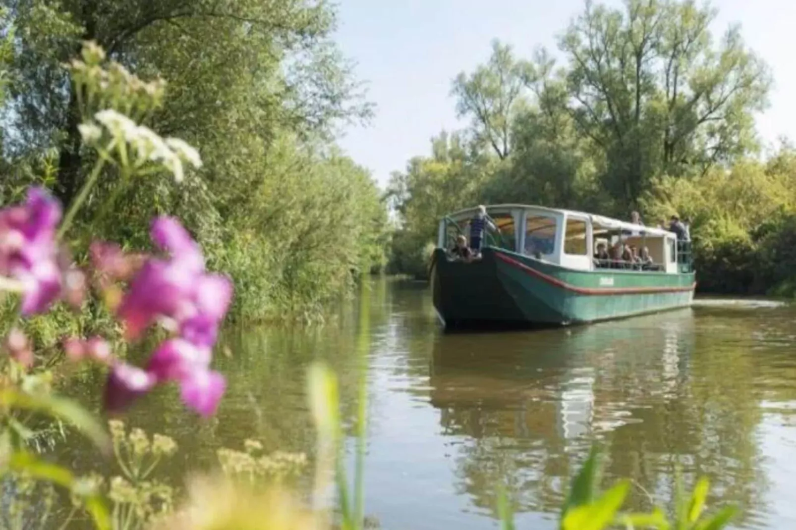 Het Biesbosch huisje-Gebiete Sommer 20 km