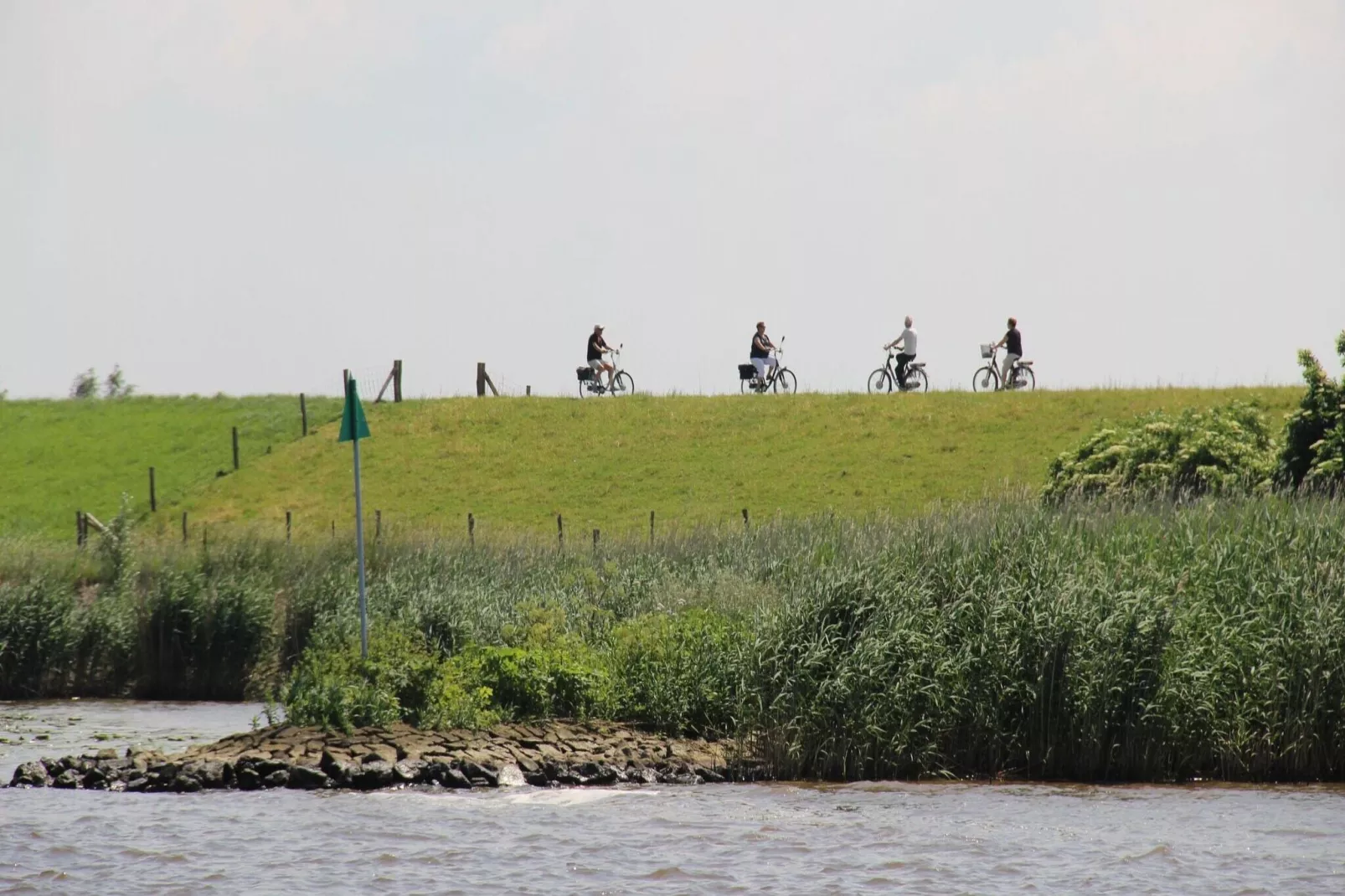 Het Biesbosch huisje-Gebiete Sommer 20 km